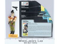 Zanzibar V1 100% Complete G.I. Joe 1987 Hasbro Vintage Action Figure