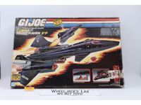 Cobra Night Raven S3P W/Strato-Viper Complete W/Box G.I. Joe 1986 Hasbro Vintage