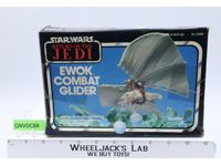 Ewok Combat Glider Complete W/Box Star Wars 1984 Kenner Action Figure Vehicle