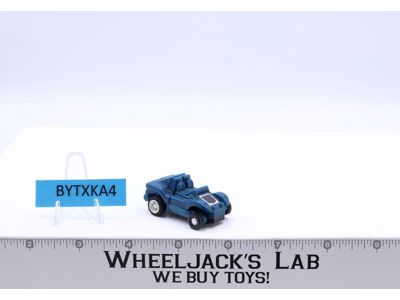 Minispy Buggy BLUE Car 100% Complete WORKS 1985 G1 Transformers