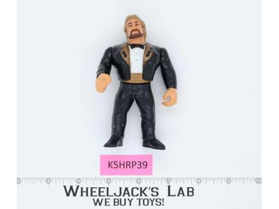 Million Dollar Man WWF WWE Hasbro Wrestling 1990 Titan Sports Vintage Figure