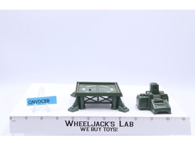Jump Jet Pack Launch Pad + Console G.I. Joe Hasbro 1983 Vintage Action Figure