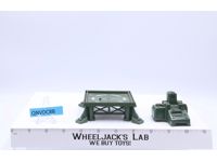 Jump Jet Pack Launch Pad + Console G.I. Joe Hasbro 1983 Vintage Action Figure