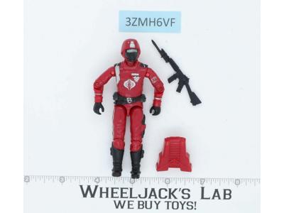 Crimson Guard V1 HOLLOW 100% Complete G.I. Joe 1985 Hasbro Vintage Action Figure
