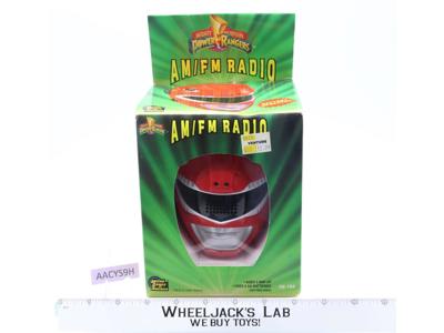 Am/FM Radio Mighty Morphin Power Rangers 1994 Micro Games of America NEW MIB