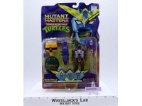 Donatello Water Warrior TMNT Mutant Masters 1997 Playmates MOSC NEW