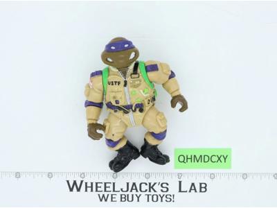 Pro Pilot Don Military Teenage Mutant Ninja Turtles 1991 TMNT Playmates Figure