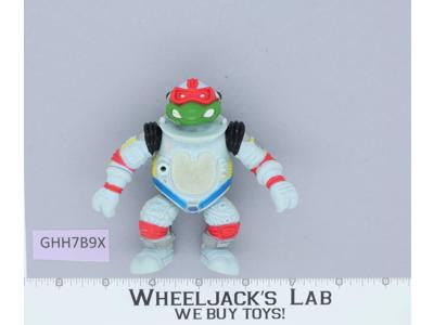Space Cadet Raph Teenage Mutant Ninja Turtles TMNT 1990 Playmates Vintage Figure