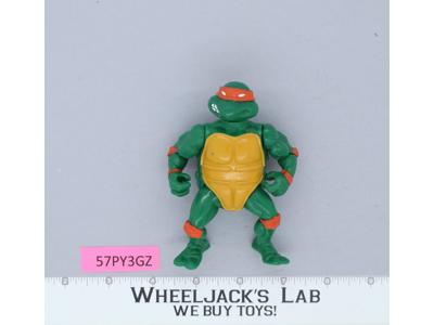 Michaelangelo HARD HEAD Teenage Mutant Ninja Turtles TMNT1988 Playmates Vintage