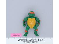 Michaelangelo HARD HEAD Teenage Mutant Ninja Turtles TMNT1988 Playmates Vintage