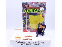 Shredder W/Card 100% Complete Teenage Mutant Ninja Turtle 1988 Playmates Figure