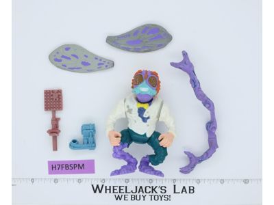 Baxter Stockman 100% Complete Teenage Mutant Ninja Turtles TMNT 1989 Playmates