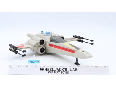 Battle Damaged X-Wing Fighter GREY 100% Complete Star Wars 1977 Kenner Vehicle
