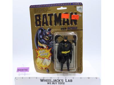 Batman Bat Rope MOSC NEW DC Comic Super Heroes Toy Biz 1989 Action Figure
