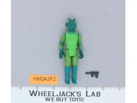 Greedo 100% Complete Star Wars 1978 Vintage Kenner Action Figure NO REPRO