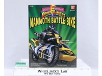 Mammoth Battle Bike MMPR Power Rangers 1993 Bandai Action Figure Vehicle NEW