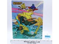 He-Man 200 Piece Jigsaw Puzzle Master of the Universe MOTU 1985 Mattel Golden