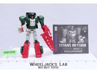 Skullsmasher 100% Complete Transformers Titans Return 2016 Hasbro Action Figure