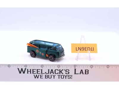 Volkswagen Beach Bomb Aqua Hot Wheels 1969 Redline Mattel Vintage RL