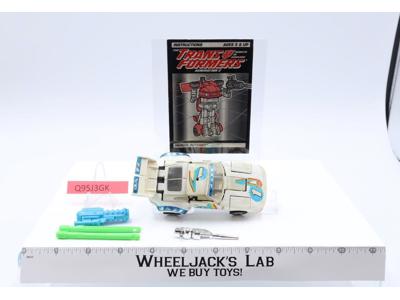 G2 Autobot Jazz 100% Complete WORKS 1993 Hasbro Transformers Vintage Figure