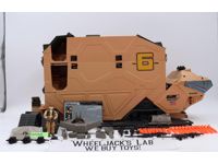 Mobile Command Center W/ Steam-Roller GI Joe 1987 Hasbro Action Figure Playset