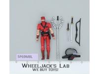 Red Ninja V3 100% Complete GI Joe Snake Eyes vs Red Ninja Troopers 2008 Hasbro