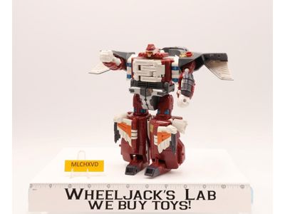 Powerlinx Jetfire Mega Class Transformers Energon 2003 Hasbro Action Figure