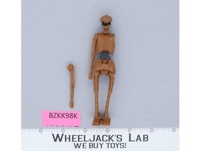 EV-9D9 100% Complete Last 17 Star Wars POTF 1985 Vintage Kenner NO REPRO