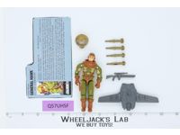 General Hawk V1 100% Complete G.I. Joe 1991 Hasbro Vintage Action Figure