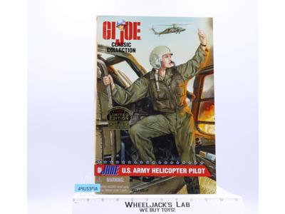 GI Joe U.S. Army Helicopter Pilot Classic Collection 1997 MISB Kenner Action