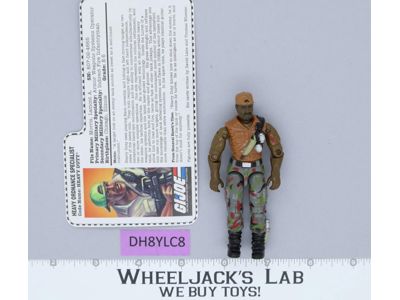 Heavy Duty V3 100% Complete G.I. Joe 1998 Hasbro Action Figure