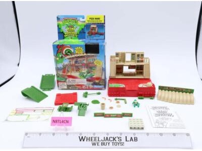 Mini Mutants Pizza Wars Bodacious Battle Sets 100% Complete TMNT 1995 Playmates