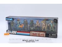 Assault on Cobra Island G.I. Joe 25th Anniversary 2009 Hasbro Figure Set NEW MIB