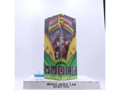 Jason Red Ranger Mighty Morphin Power Rangers 1993 Bandai NEW MISB SEALED