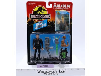 Ian Malcolm Jurassic Park Series 2 1993 1994 Kenner NEW MOSC SEALED