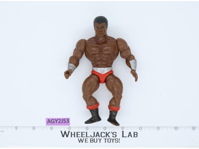 Clamp Champ He-Man Masters of the Universe MOTU 1987 Mattel Vintage Figure