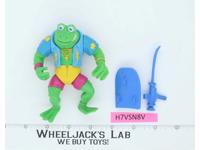 Genghis Frog Teenage Mutant Ninja Turtles TMNT 1989 Playmates Vintage Figure