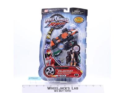 Velocimax Micro Megazord Power Rangers RPM 2009 Bandai NEW MISB SEALED