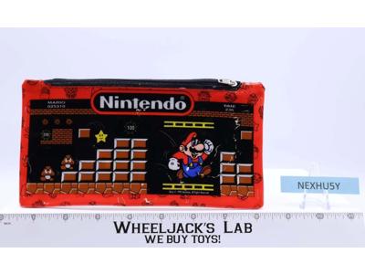Super Mario Retro Soft Pencil Case 1992 Nintendo