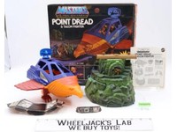 Point Dread W/Talon Fighter Complete W/Box He-Man Masters of the Universe MOTU
