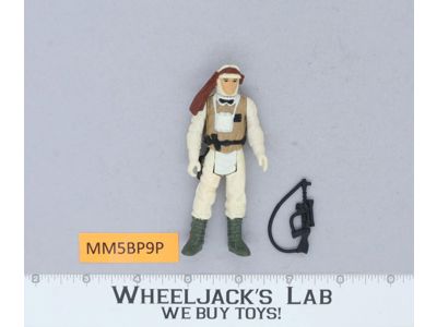 Luke Skywalker Hoth 100% Complete Star Wars ESB 1980 Vintage Kenner NO REPRO