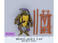 Donatello SOFT HEAD 100% Complete Teenage Mutant Ninja Turtle Playmates 1988