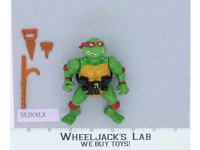 Raphael HARD HEAD Teenage Mutant Ninja Turtles TMNT 1988 Playmates Vintage