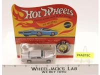Silver Rolls Royce Silver Shadow Hot Wheels Redline 1969 Mattel NEW MOSC SEALED
