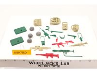 Lot Battle Gear Accessory 3 Set 1 Complete 1985 Weapons G.I. Joe Vintage