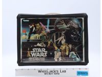 Star Wars Vinyl Collector's Case 1977 Kenner Carry Case