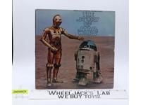 The Story of Star Wars 1977 Vinyl Record & Book 20th Century Fox
