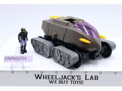 Shadow Raider W/ Capt. Battlecron-9 Starcom 1986 Coleco Action Figure Vehicle