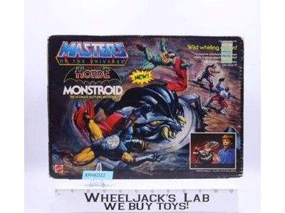 Monstroid He-Man Masters of the Universe MOTU 1985 Mattel NEW MIB