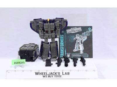 Astrotrain 100% Complete Transformers Earthrise WFC 2020 Hasbro Action Figure